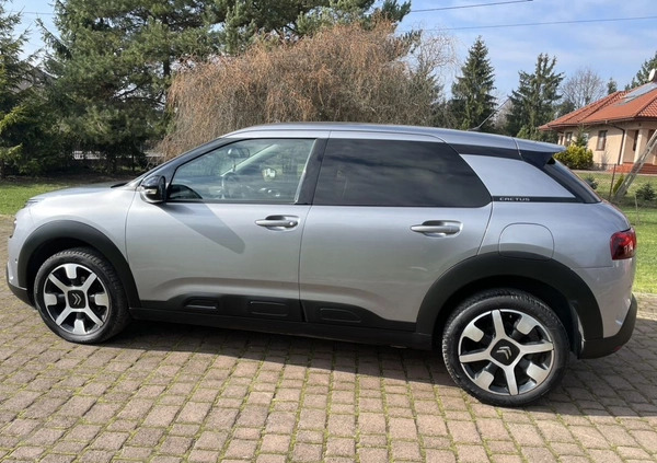 Citroen C4 cena 47999 przebieg: 138879, rok produkcji 2018 z Chełm małe 781